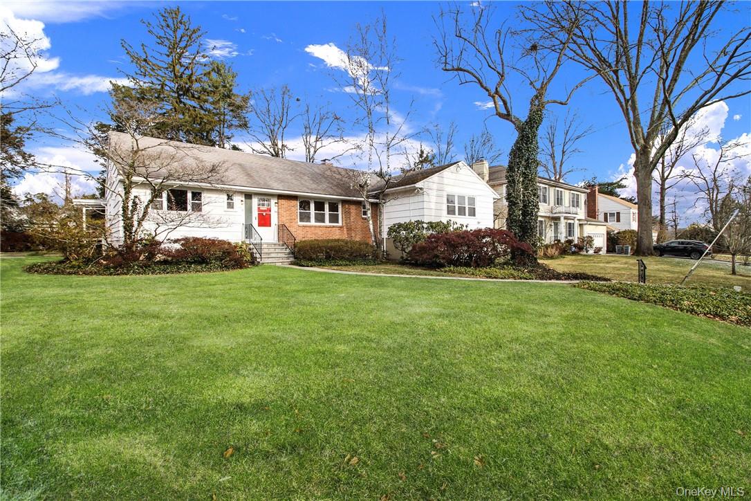 Delightful, sunny, mid-century Ranch is move-in ready and a short walk...