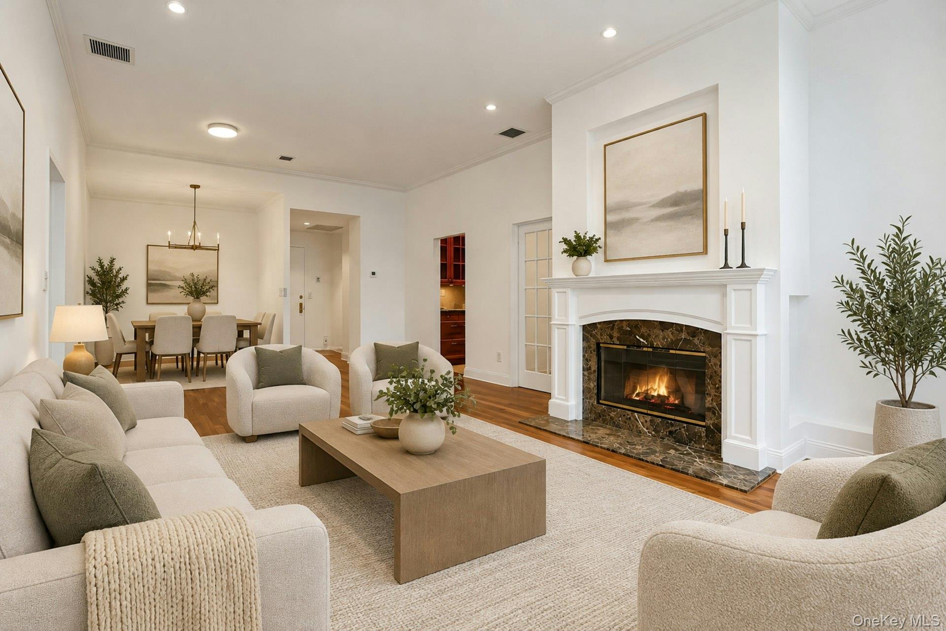 Welcome to this beautifully renovated 2-bedroom, 2-bath residence at t...