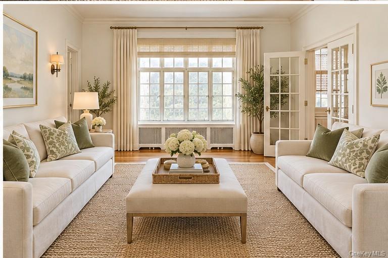 A true jewel box Junior 4 one bedroom in the iconic Bronxville Towers,...