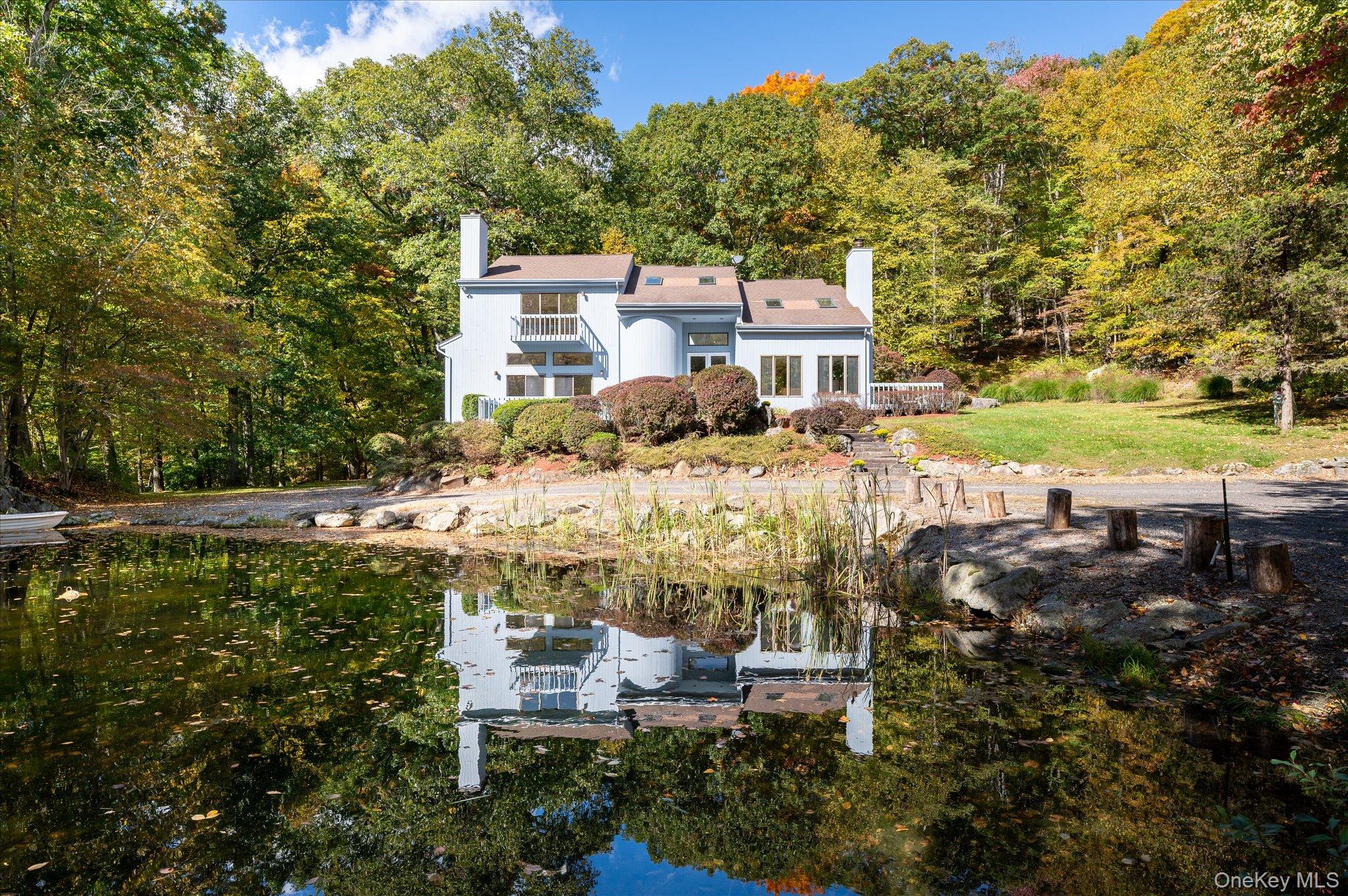 Privacy, Nature and Convenience Converge.  Welcome to 193 Waccabuc Roa...