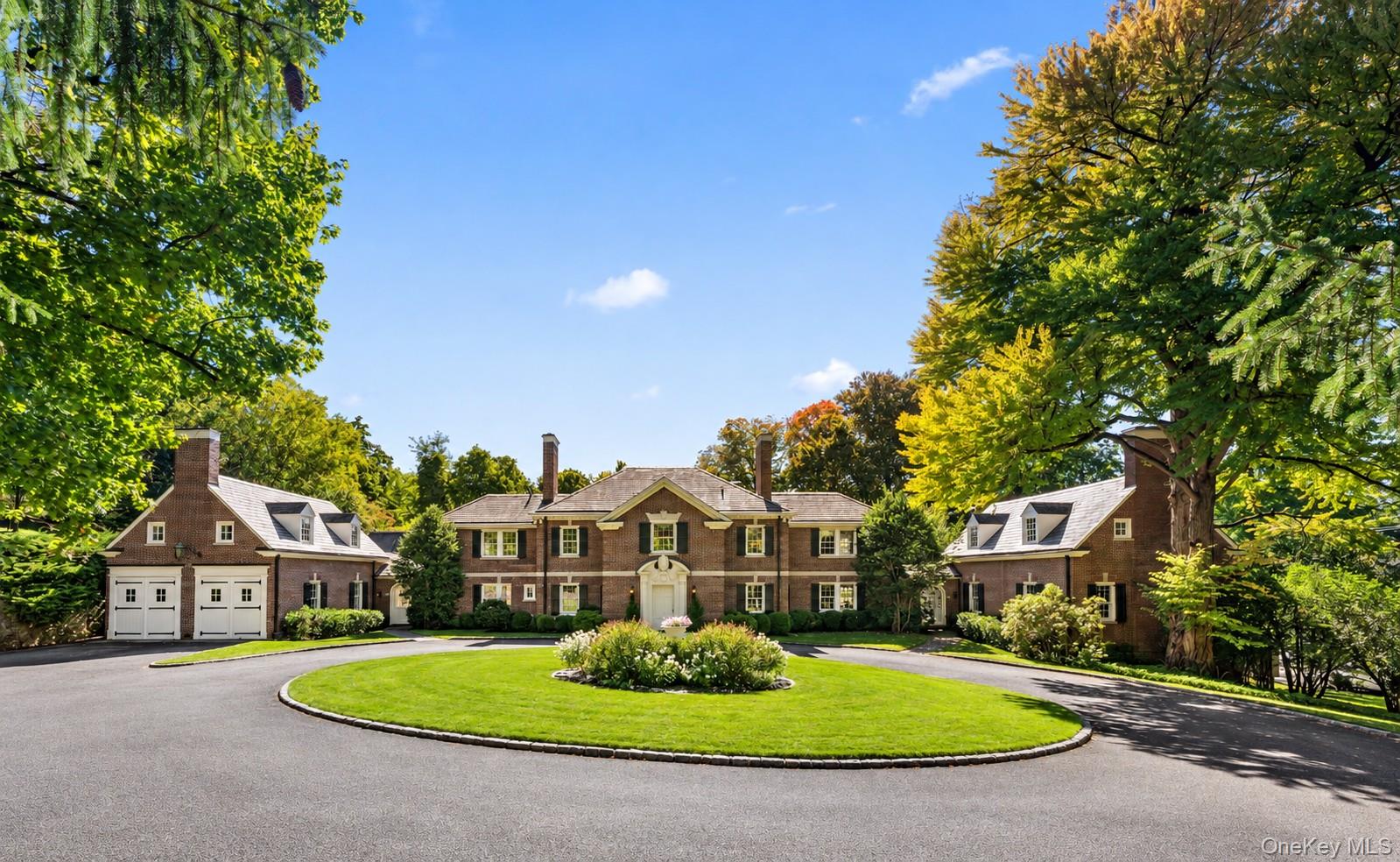 Set on approximately 1.5 acres in Irvington's distinguished Ardsley Pa...