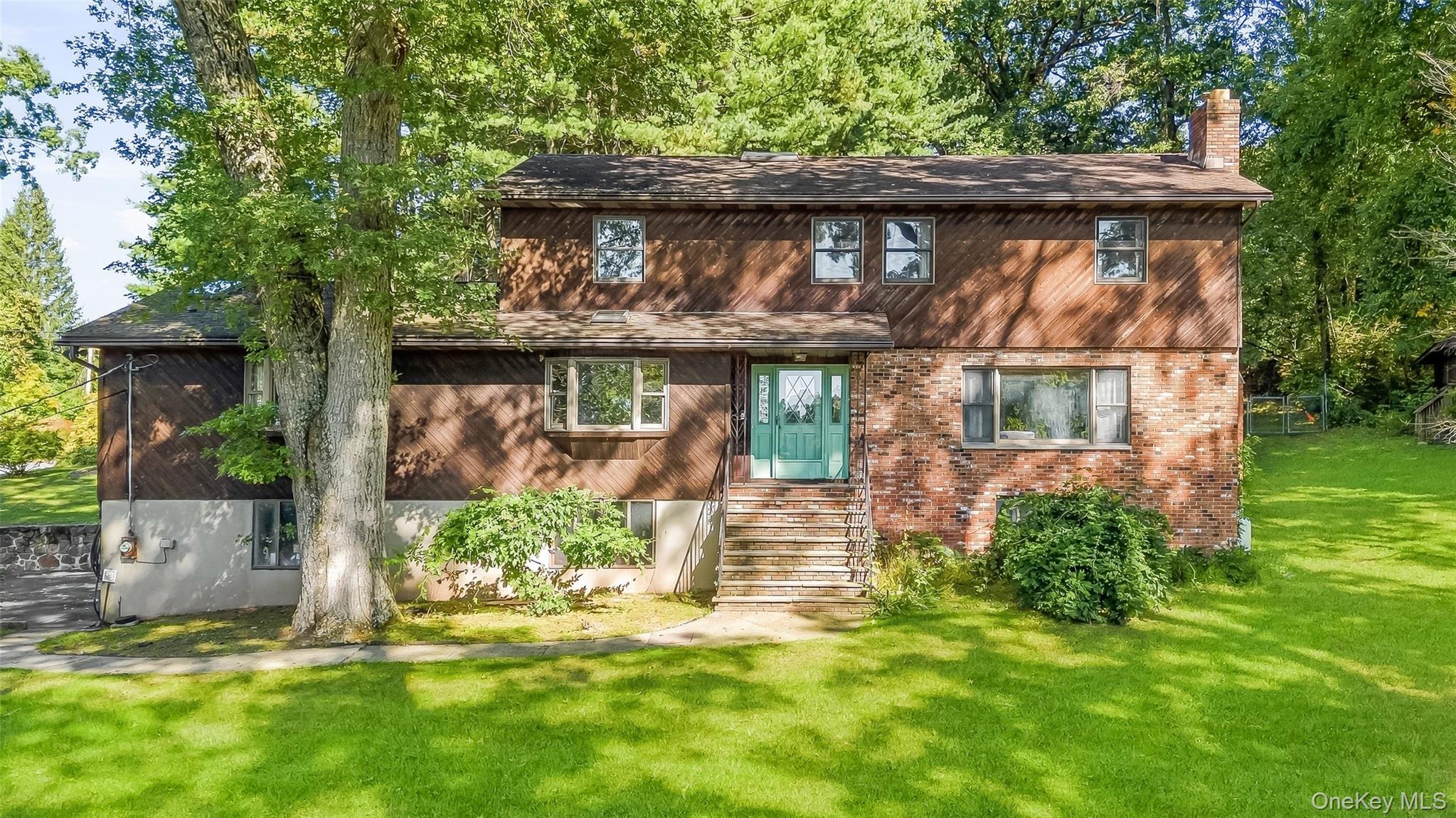 Custom-built in 1983, this quality Colonial is set on 10 acres with en...