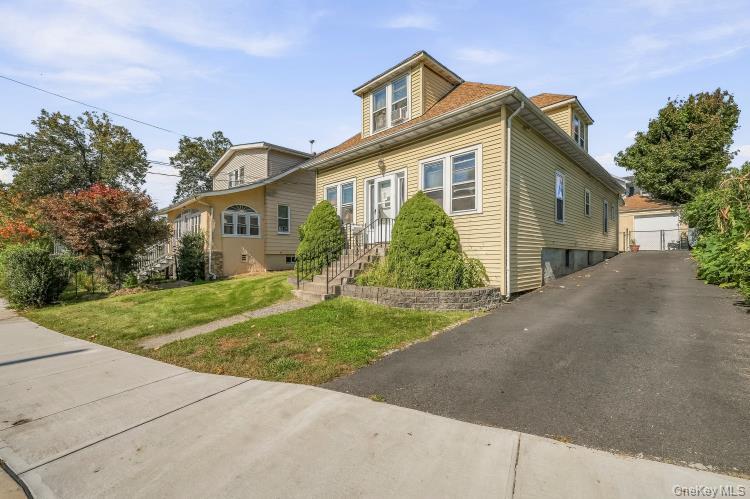Welcome to one of Peekskill's most desired neighborhoods.  First floor...