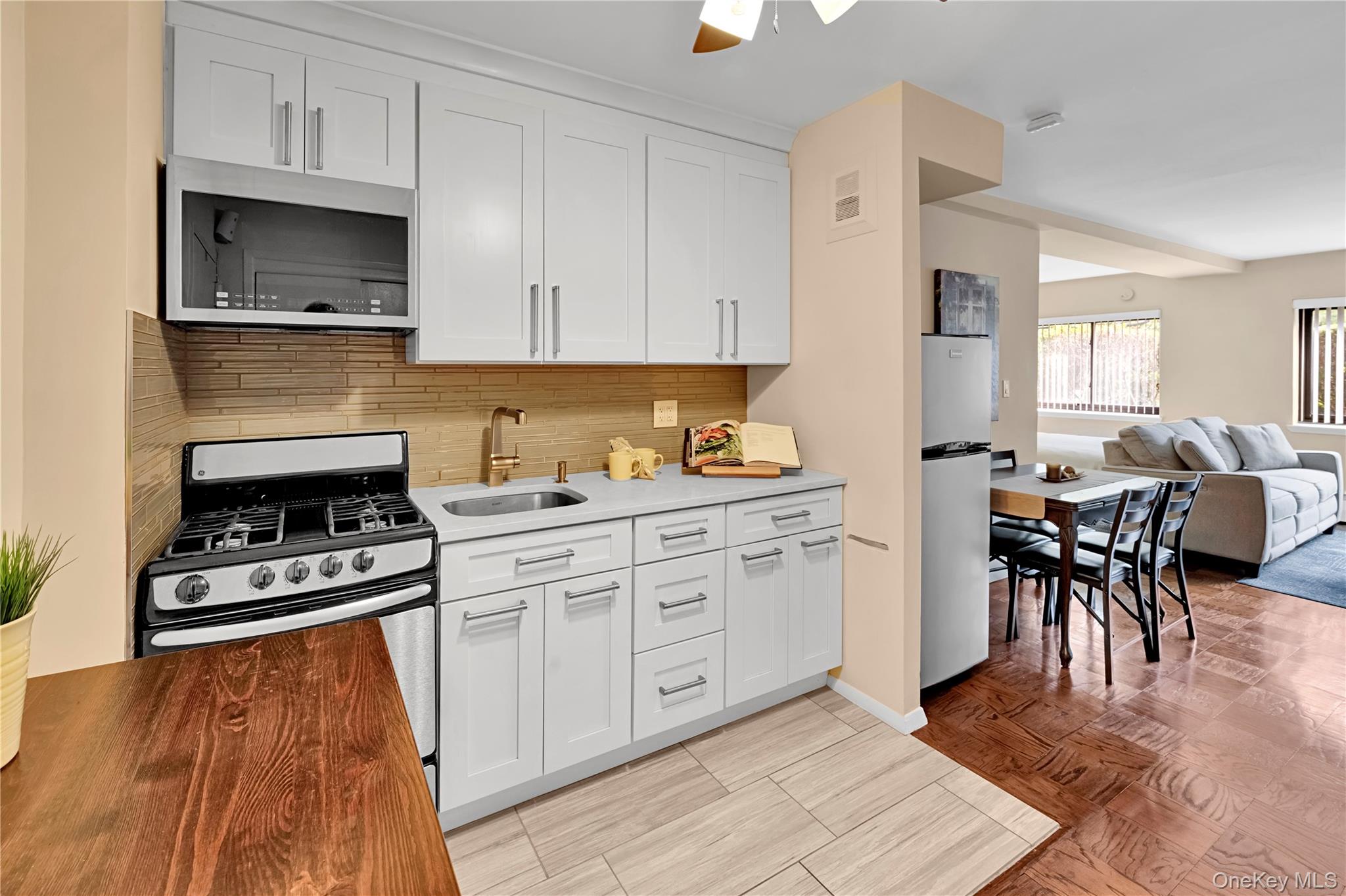 Updated Sunny and Spacious Studio. Enjoy easy living with many benefit...