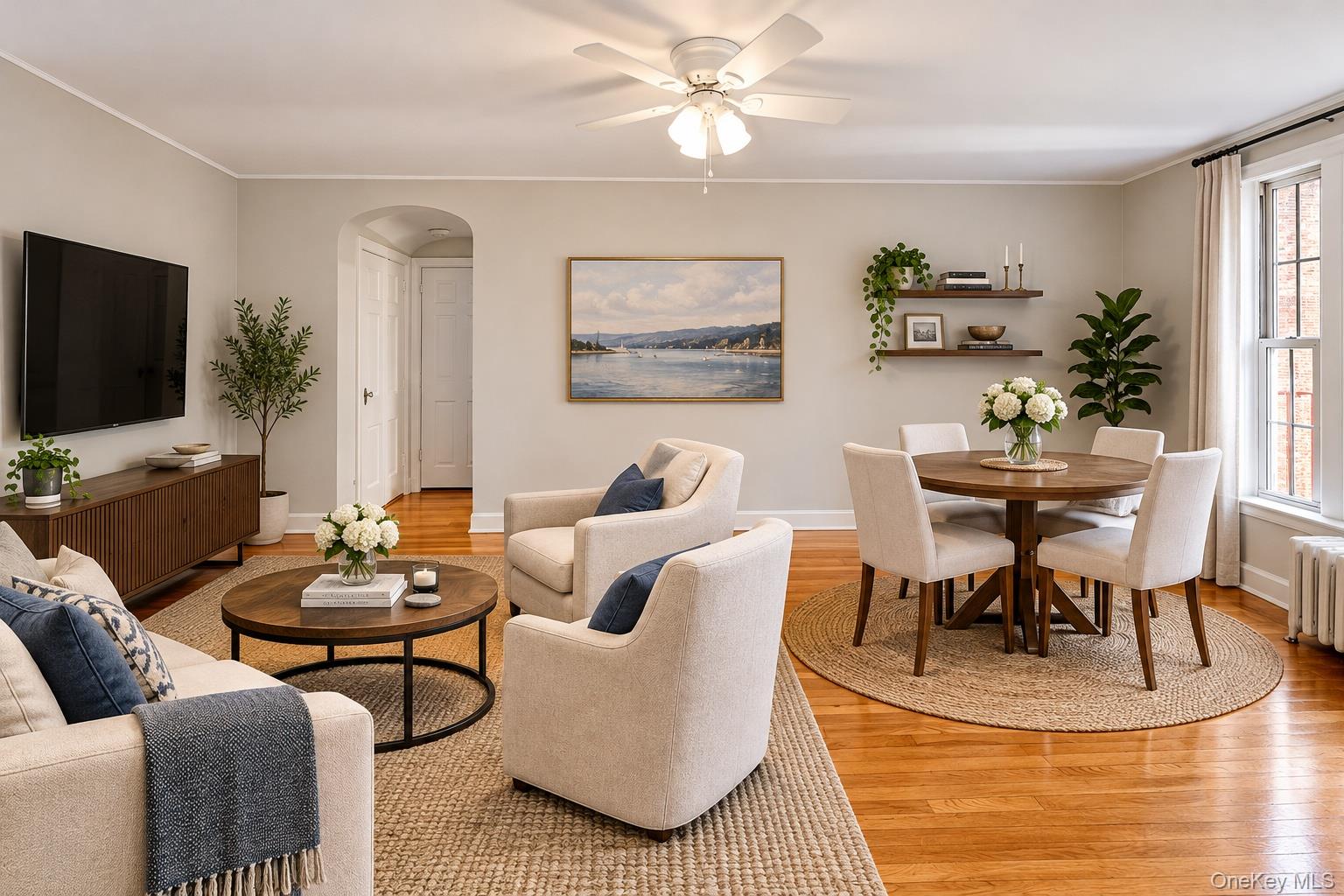 Classic pre-war architecture reigns supreme within the walls of this t...