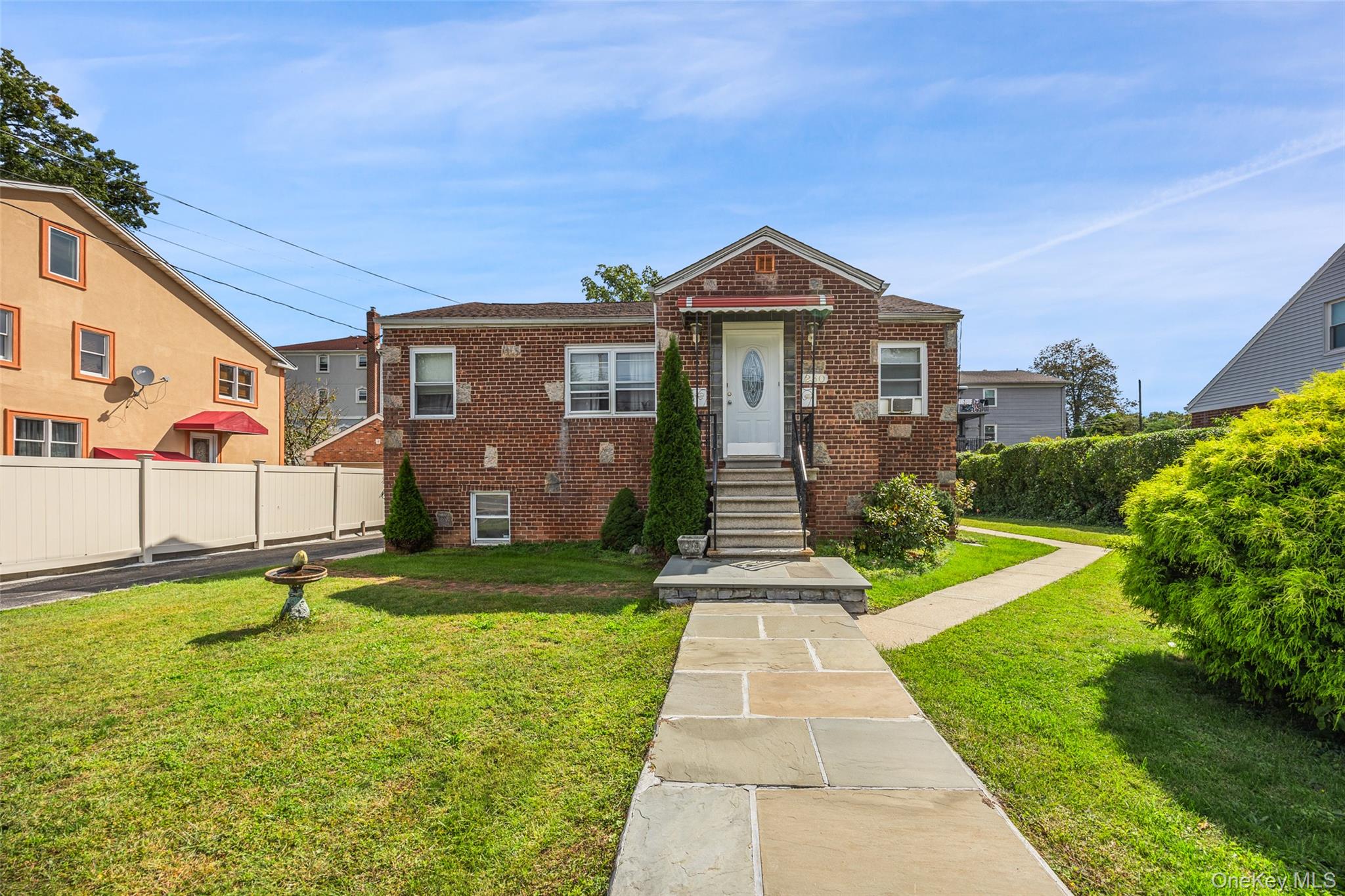 Discover a rare gem in Yonkers, this two family brick residence locate...