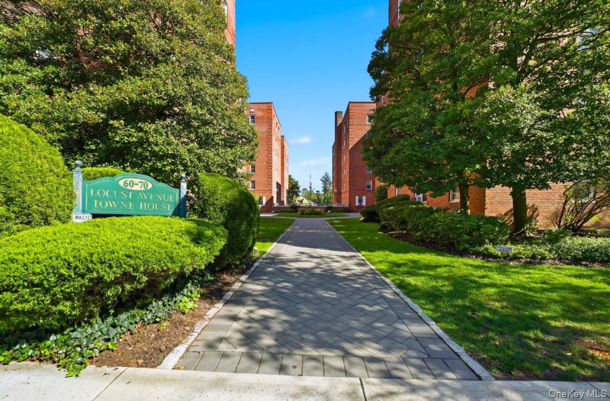 Welcome to 70 Locust Avenue #103B, a bright first-floor, two-bedroom c...