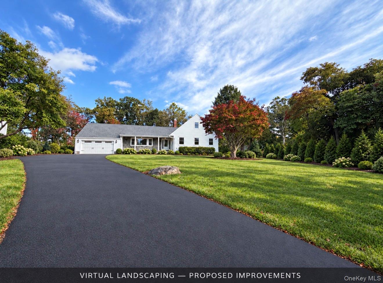 A Private Westchester Retreat with Golf Course Views!
Set on nearly on...