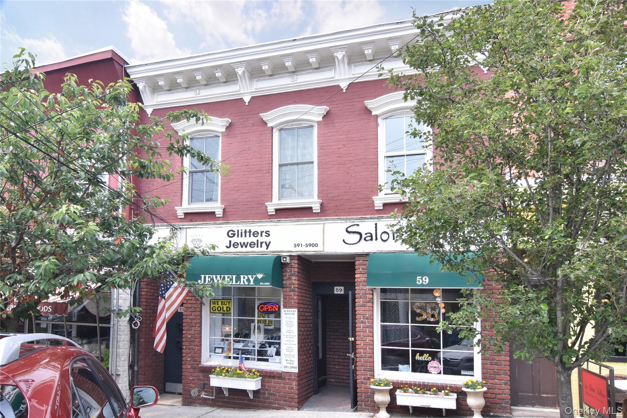 Enjoy village living at 59 Main Street in the heart of Irvington, NY....