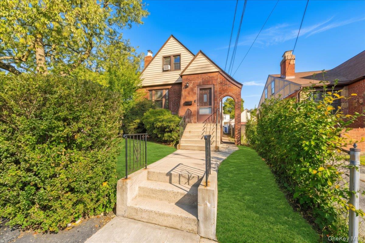 Charming Tudor-style home on a quiet street in Northwest Yonkers! Fres...