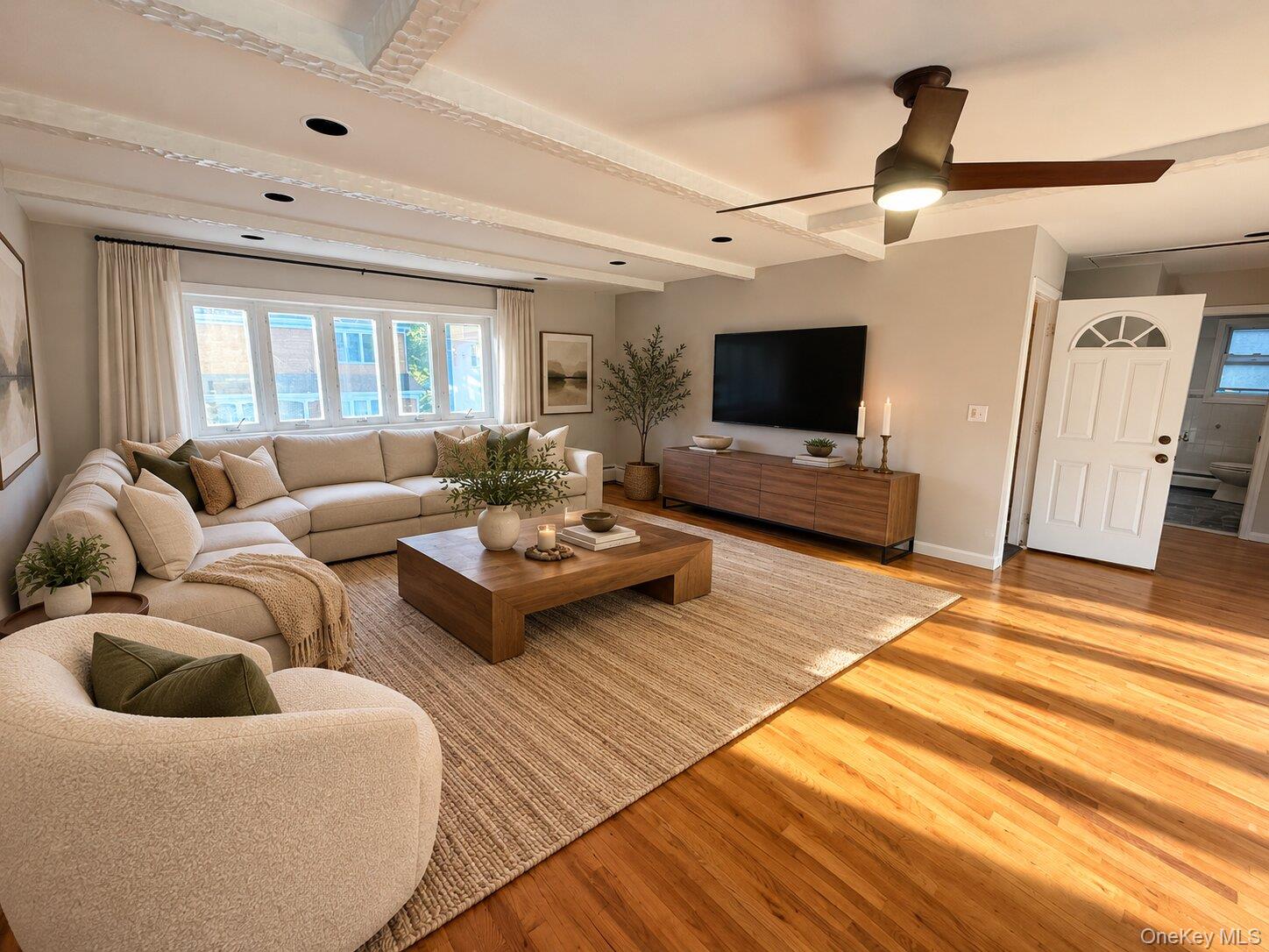 Welcome to this freshly renovated spacious 3-bedroom, 1-bathroom apart...