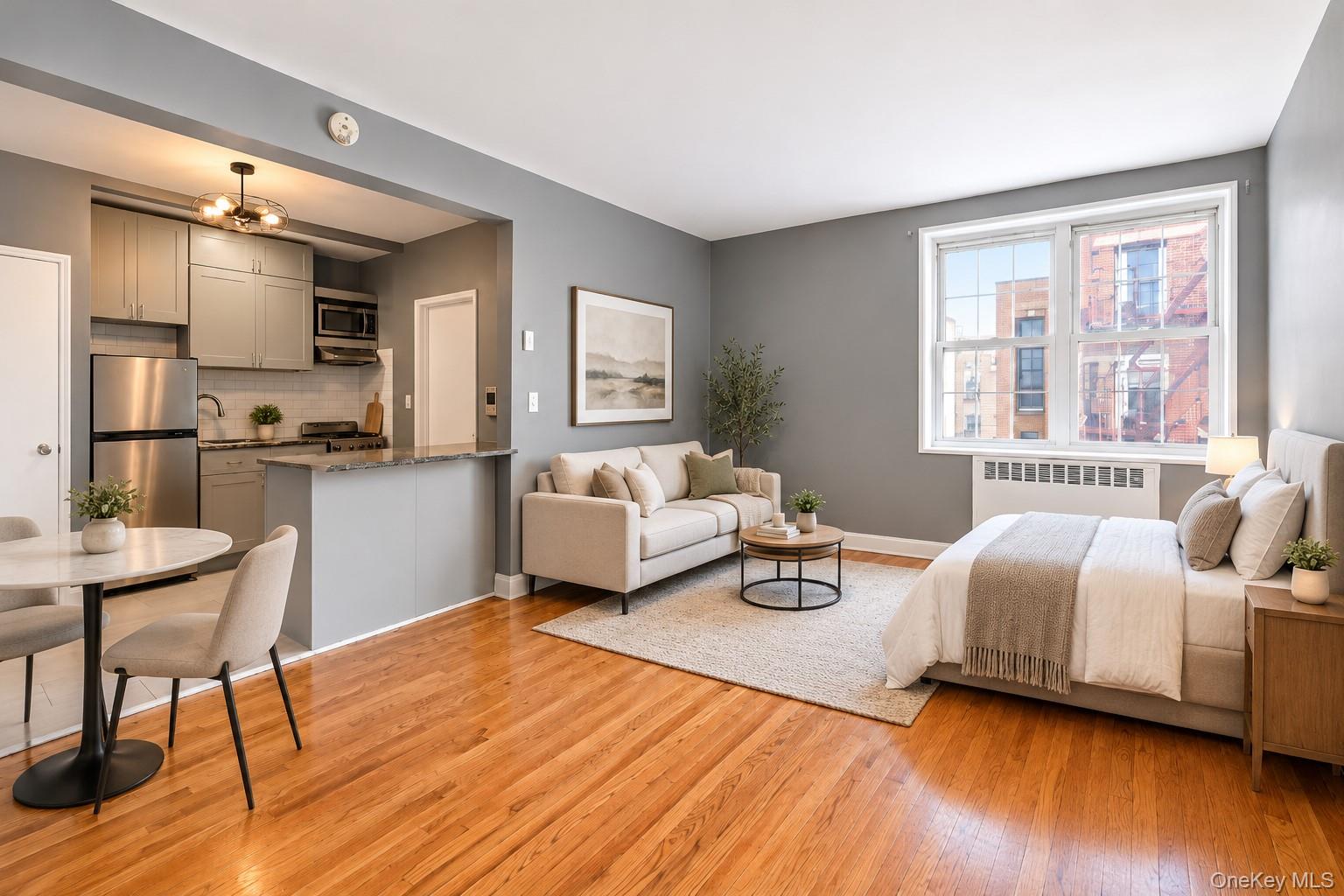 Move Right Into This Updated Studio at Fleetwood Park! Enjoy comfortab...
