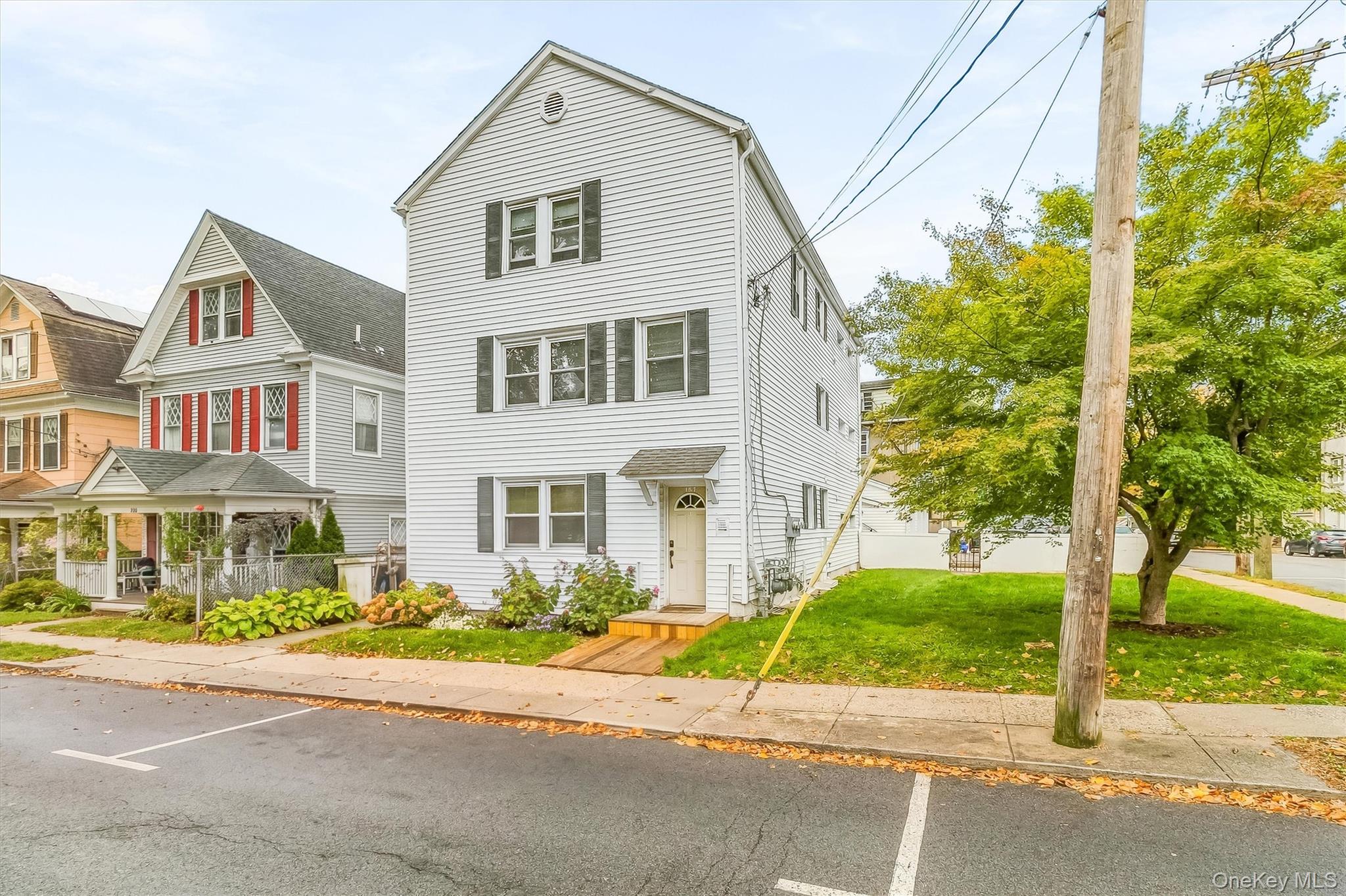 Located across the street from and with views of the cool, leafy and g...