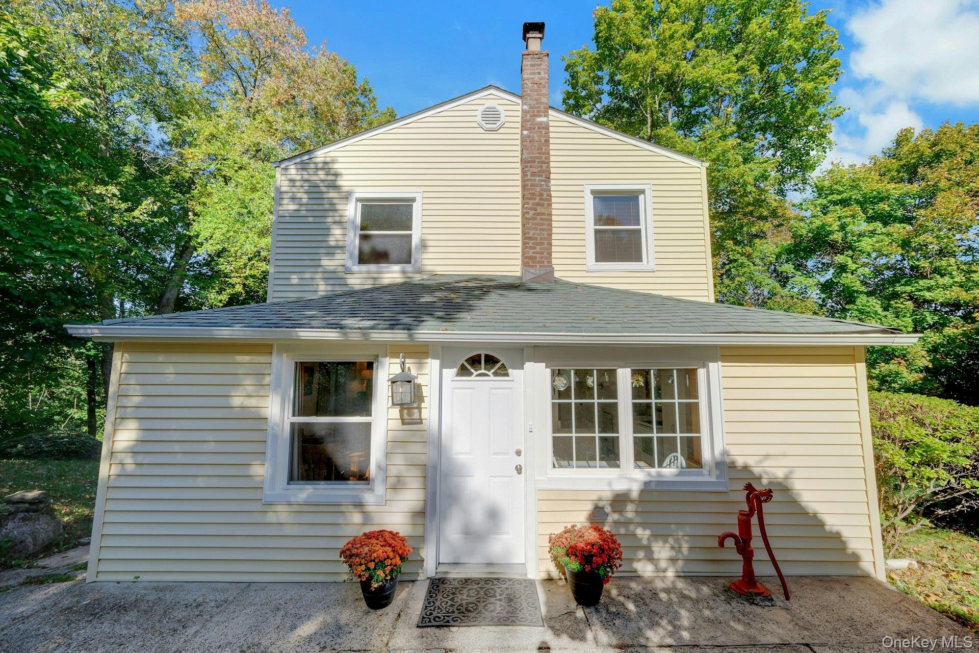 This three bedroom, one and a half bath Colonial is a great find!  Loc...