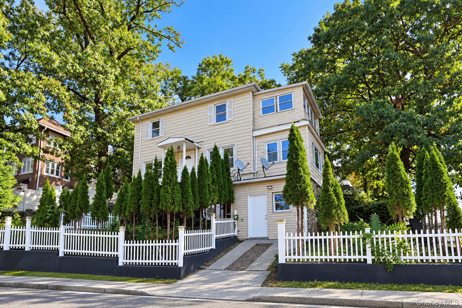 This Colonial home offers a versatile layout with plenty of space to m...