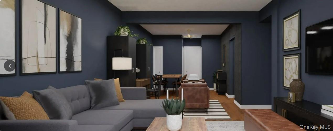 Sunny, beautiful and spacious 1 bedroom 1 bathroom co-op in vibrant do...