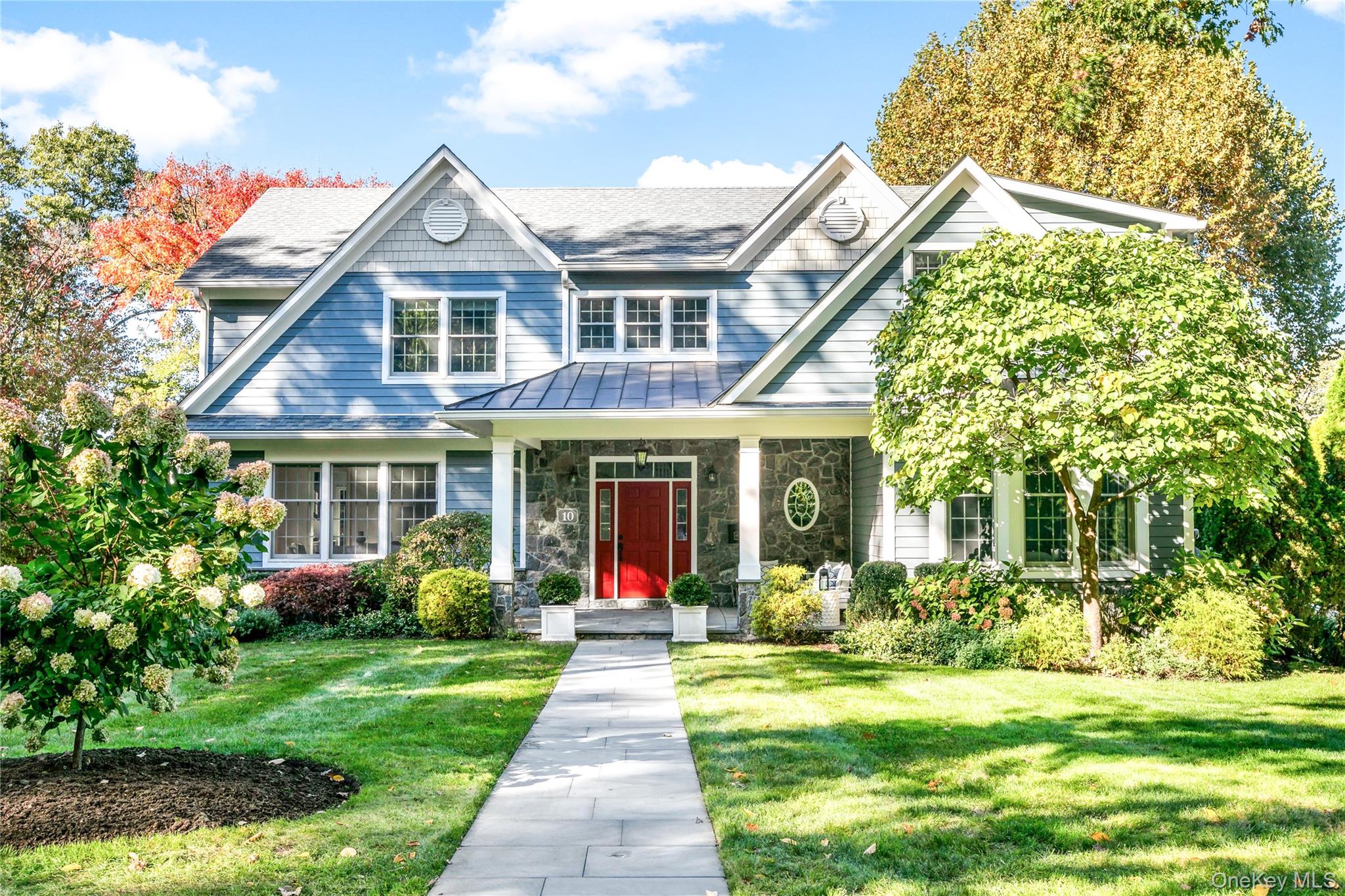 Situated on a tranquil street just one block from highly acclaimed Gre...