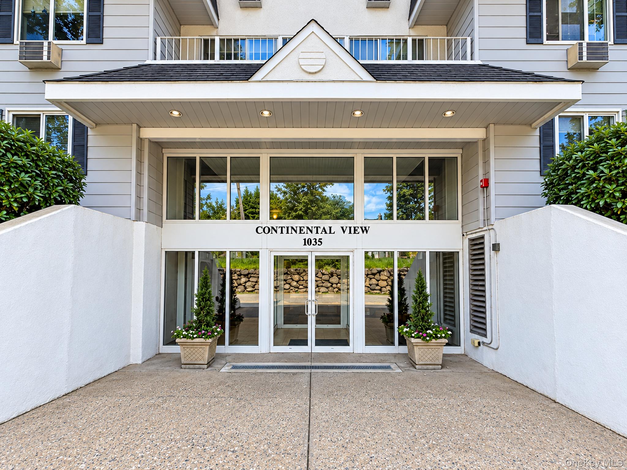 This sunny, oversized two-bedroom, two-full-bath residence at Continen...