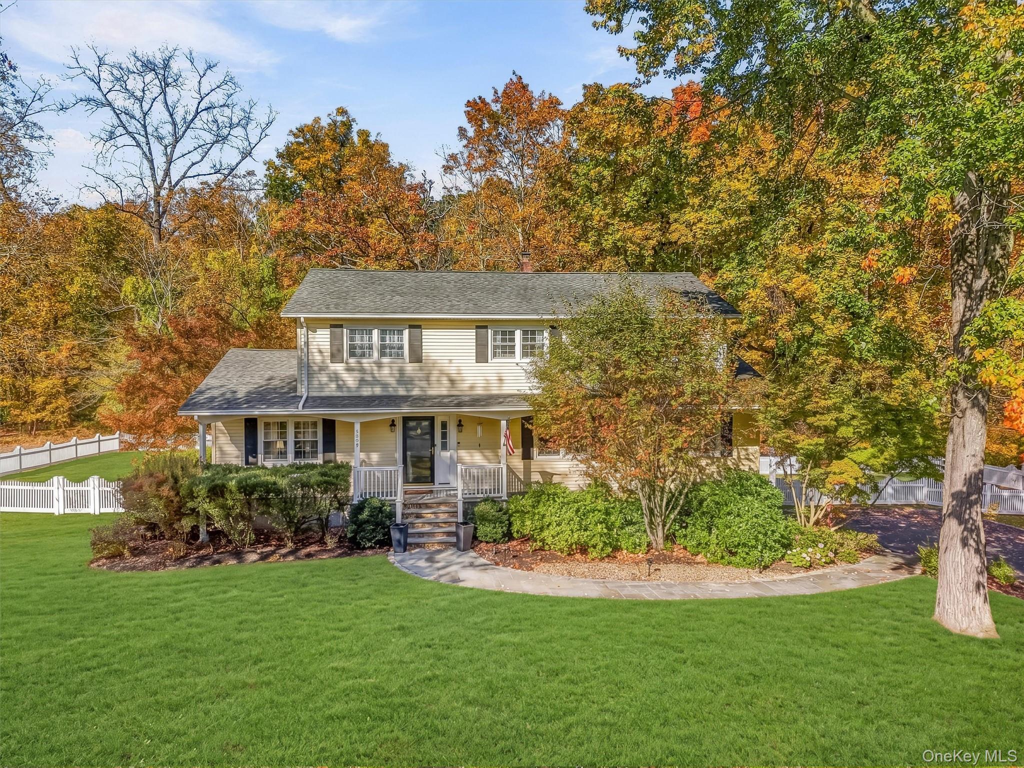 Tucked at the end of a quiet cul-de-sac on a private corner lot, 2159...