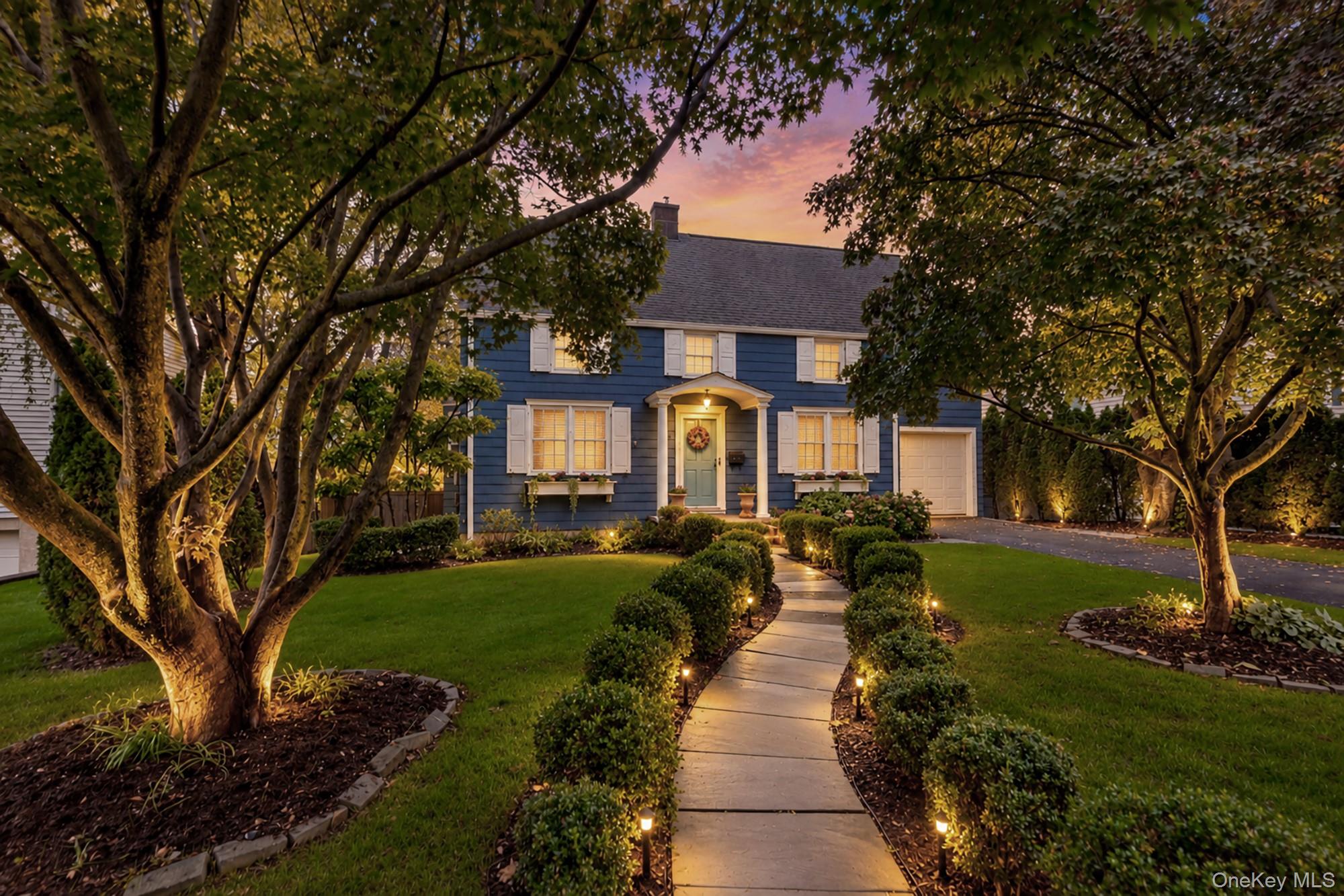 Welcome to 52 Tamarack Road, a classic Rye Brook center-hall Colonial...