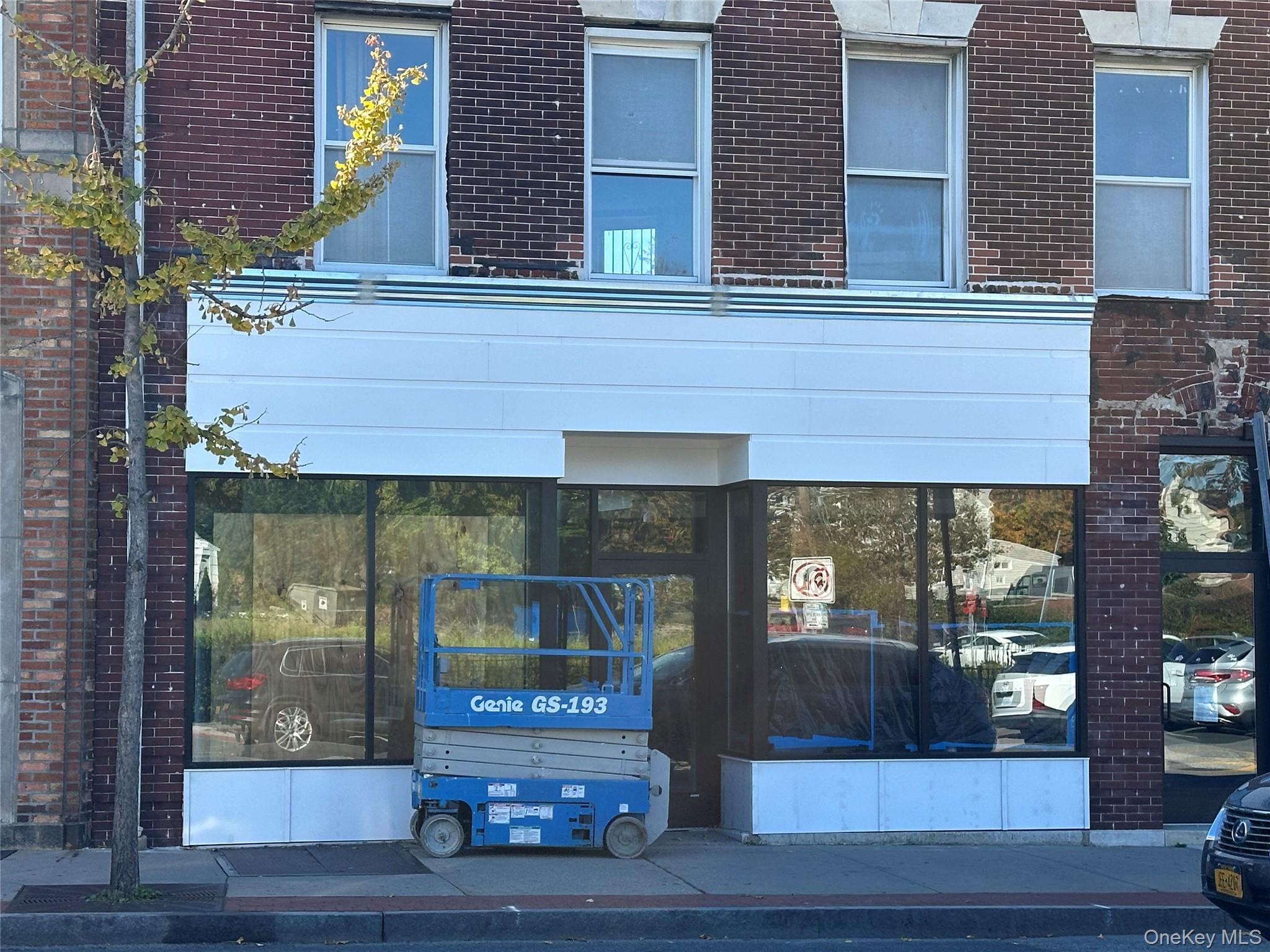 New completed storefront with 1,900 square feet of open ground floor s...