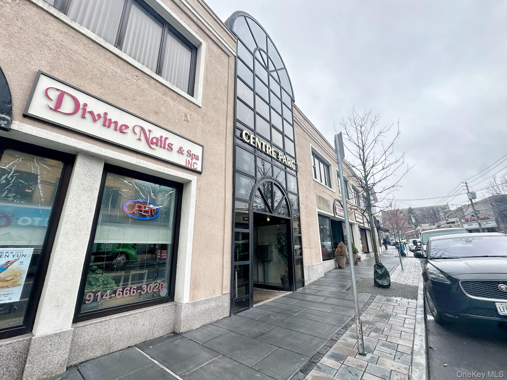 Second floor office space available for immediate lease on busy Main S...