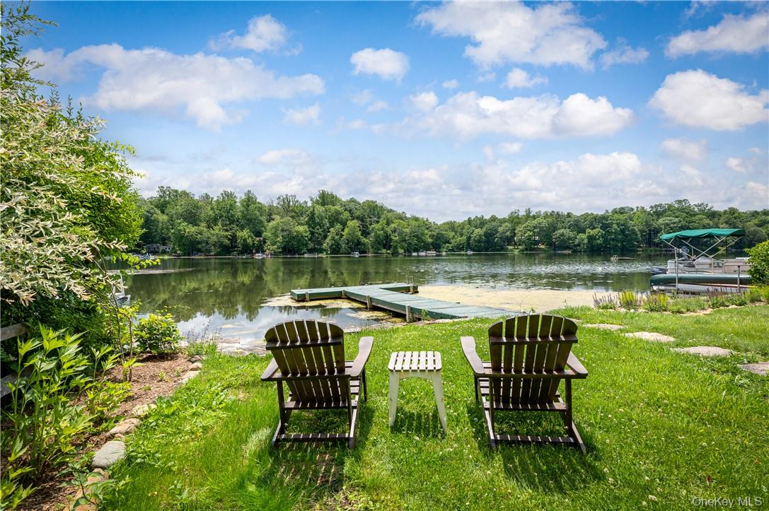 Welcome to The Lake!  Enjoy this newly renovated home on Lake Waccabuc...