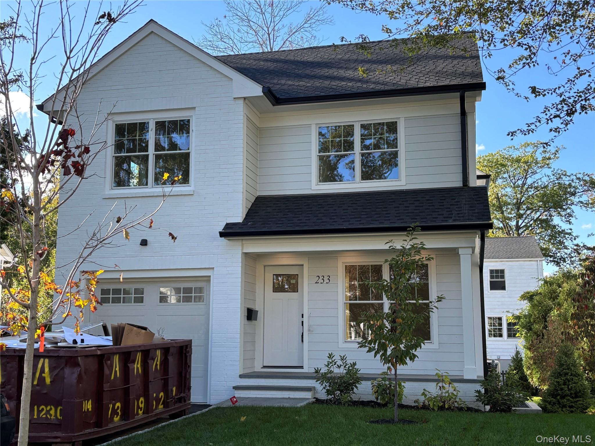 MOVE-IN READY NEW CONSTRUCTION in SCARSDALE on this beautiful tree-lin...