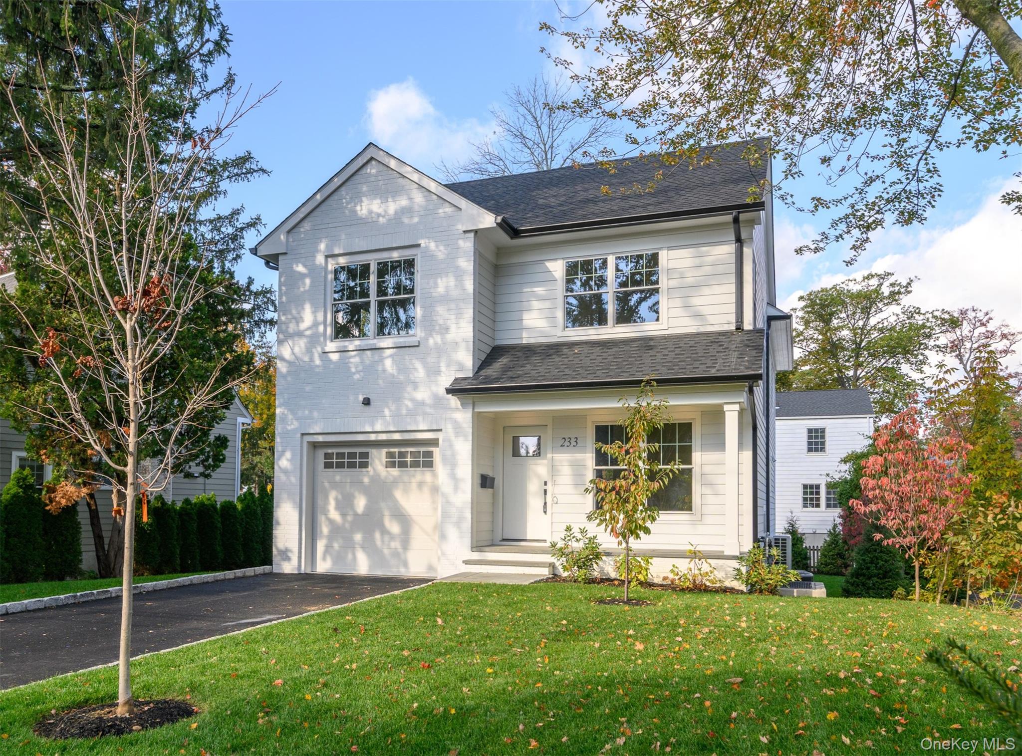 MOVE-IN READY NEW CONSTRUCTION in SCARSDALE on this beautiful tree-lin...