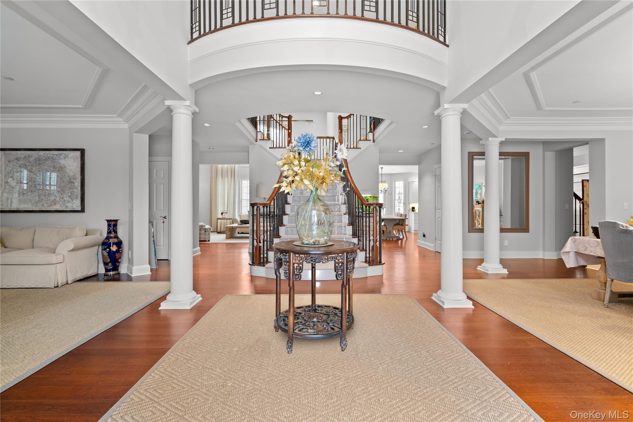 Renting this stunning single-family home in Purchase, NY, offers a lux...