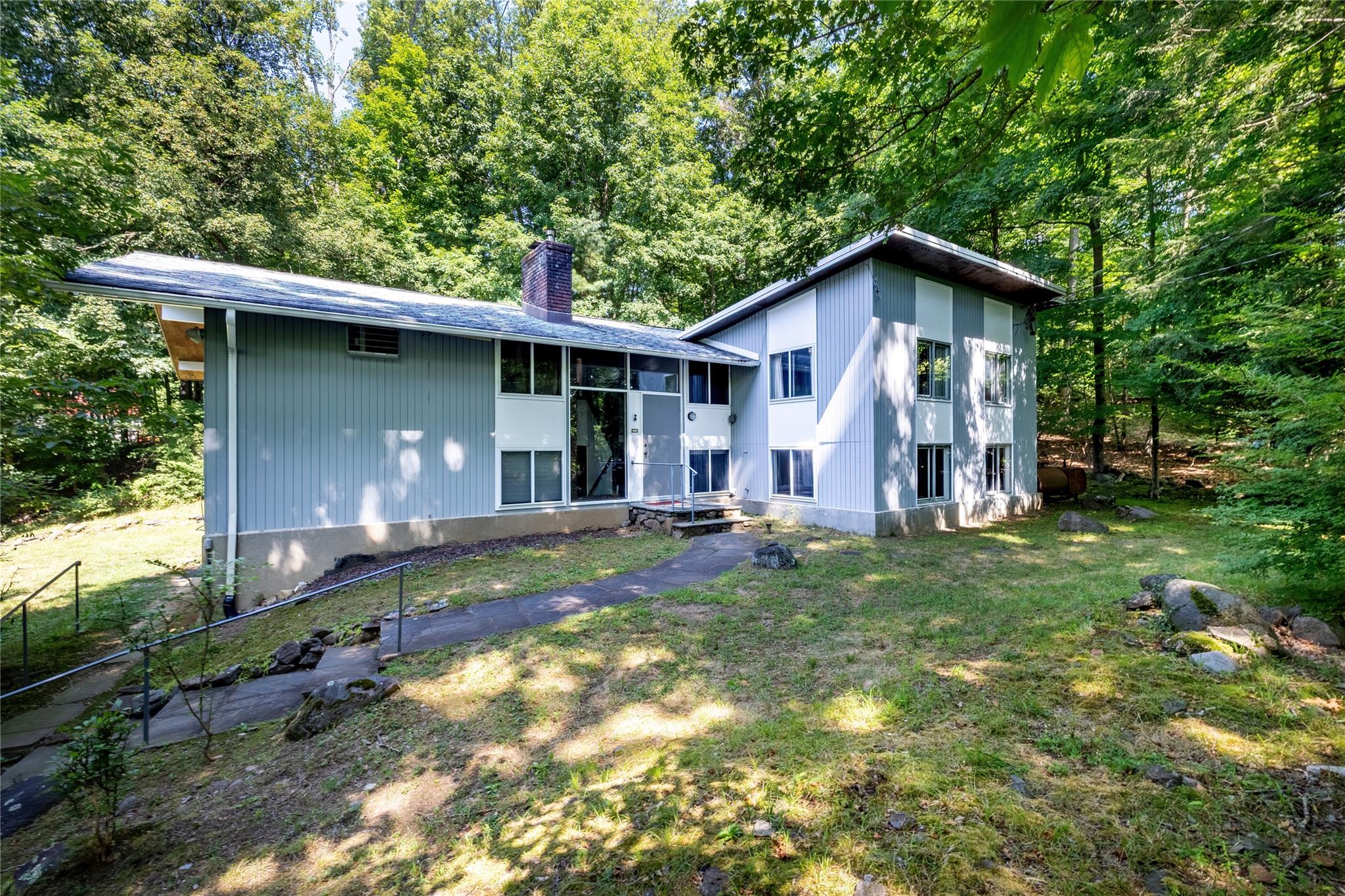 Mid-Century "Tech Built" Classic,  designed by world famous architect,...