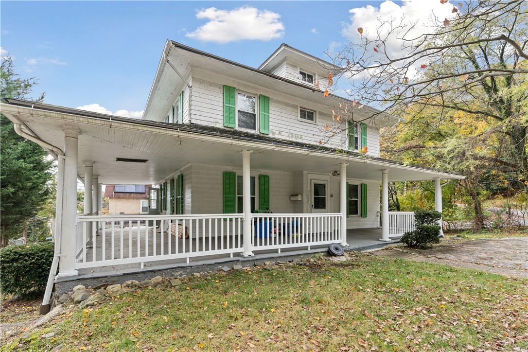Built in 1900, this 2,118 square foot Old Style home features an entry...
