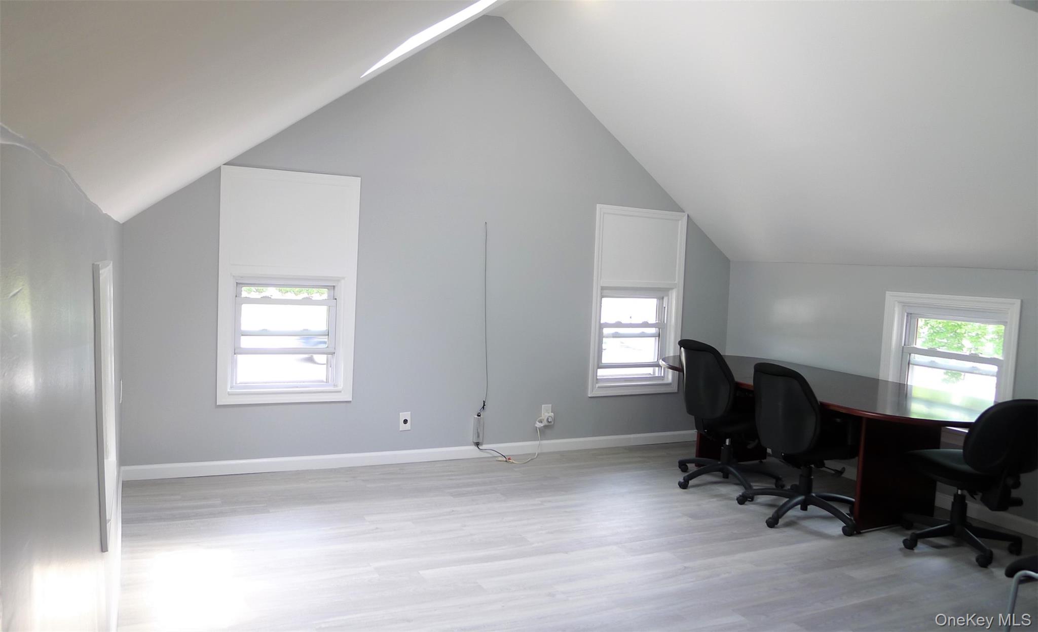Move right in to this updated office space with two rooms and one bath...