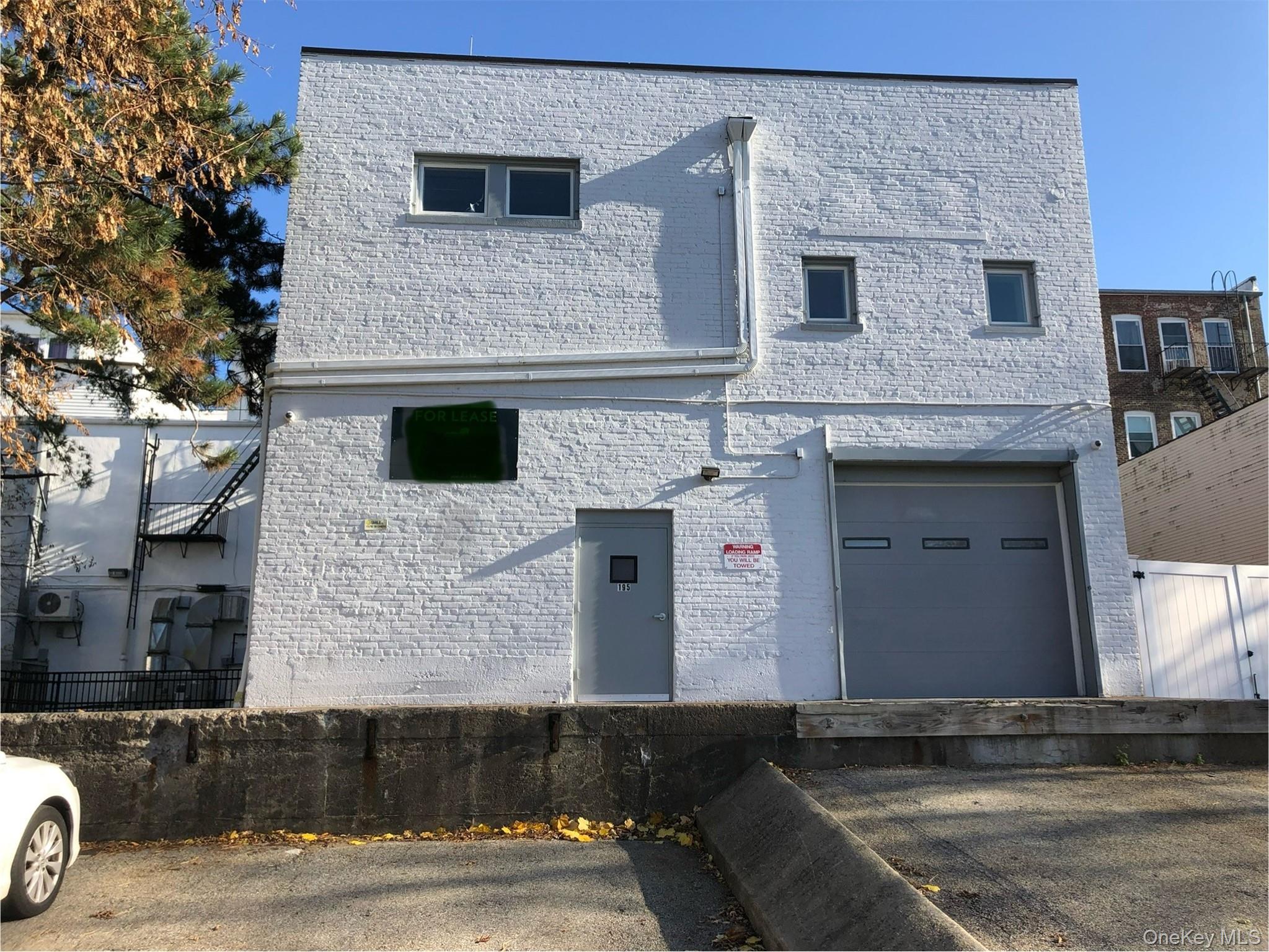Located in downtown Ossining. Great space with lots of light. Large ov...