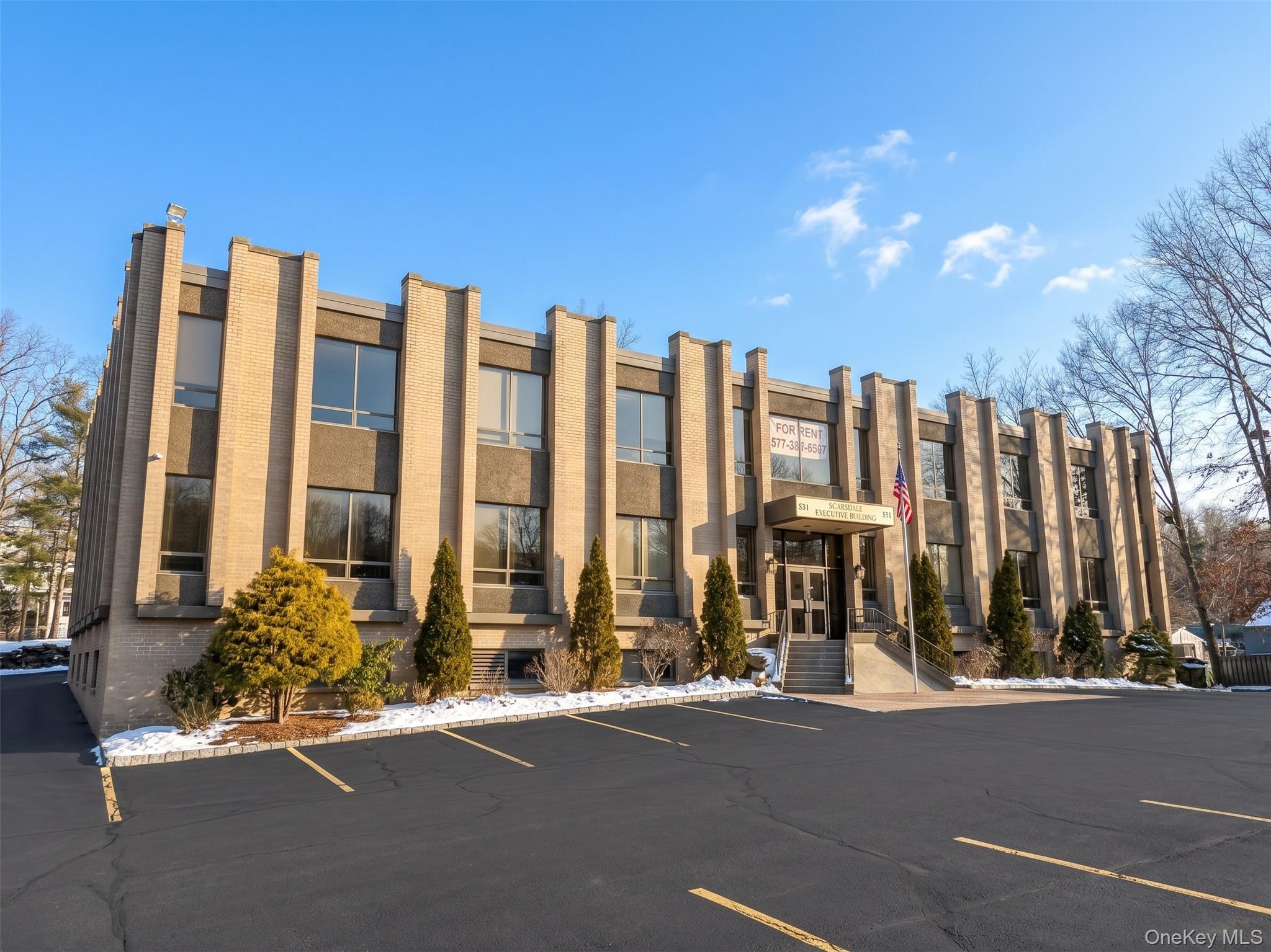 Large office space available for immediate lease conveniently located...