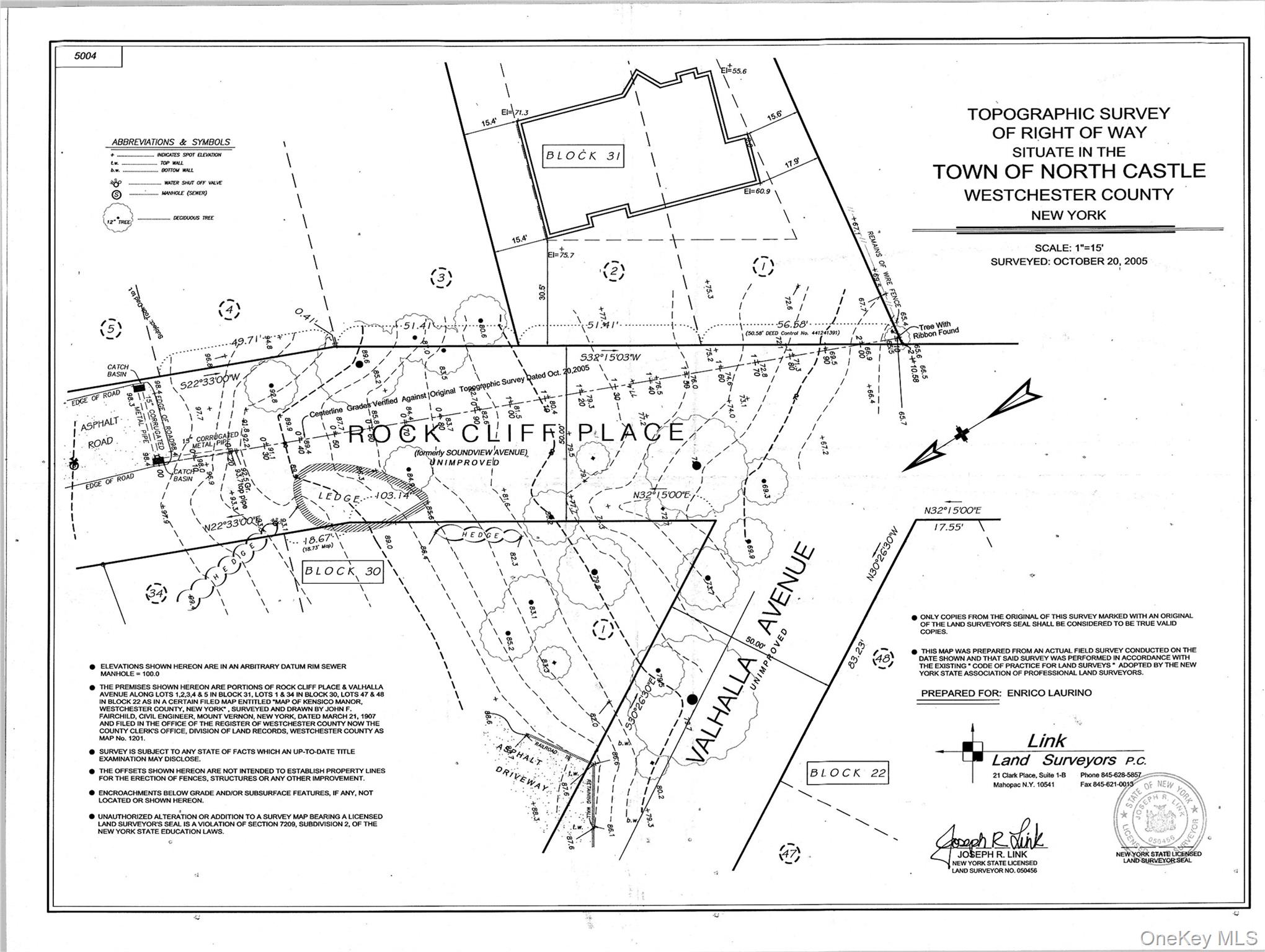 Build Your Dream Home at 10 Rock Cliff Place – North Castle, Westchest...