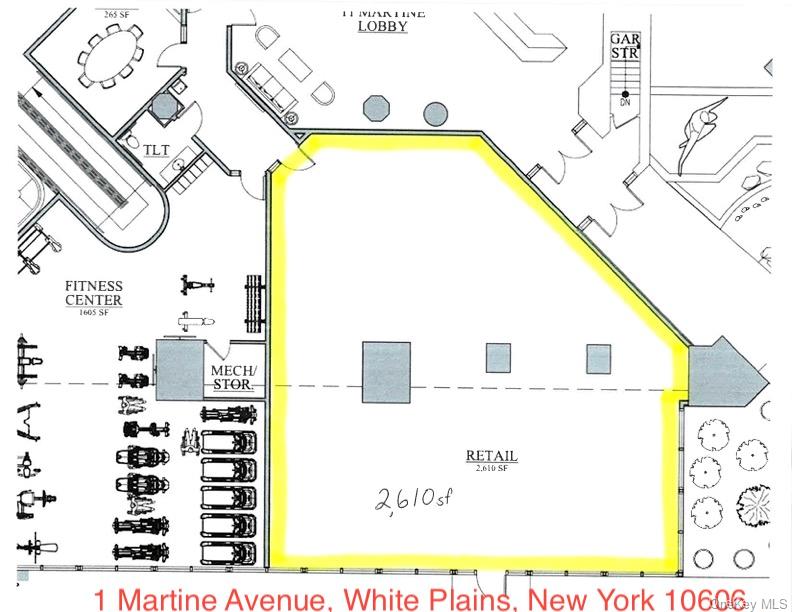 This is very unique retail space. There are over 2,000 market rent apa...