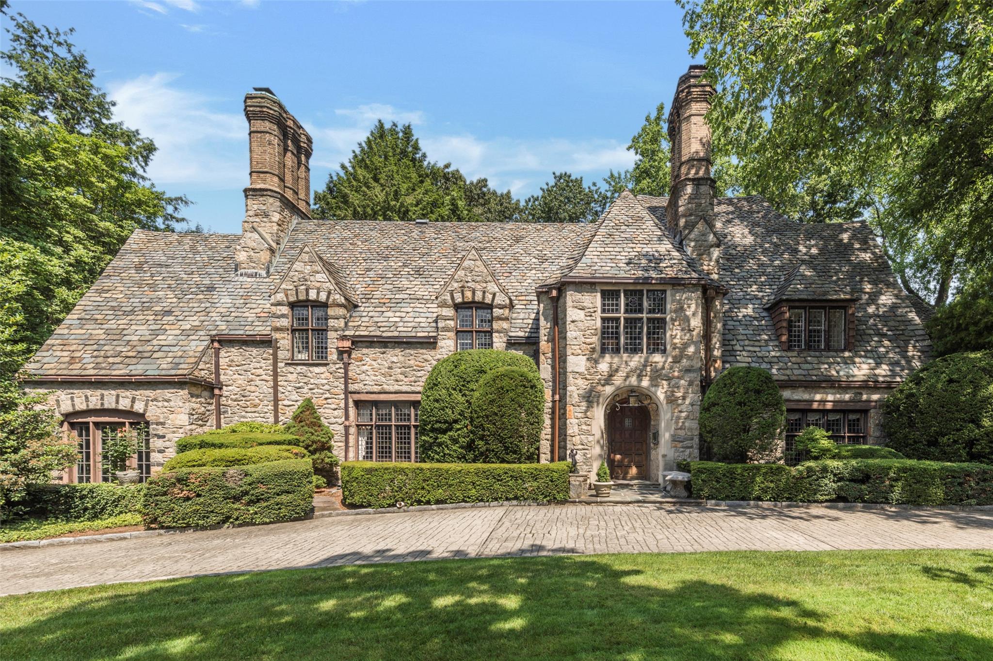 Set majestically on a stunning acre of landscaped property overlooking...