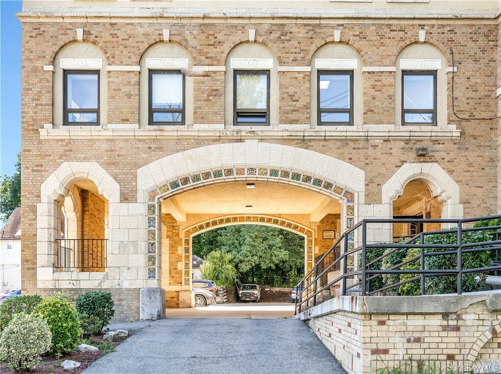 Welcome to this sun-filled, top-floor one-bedroom condominium ideally...