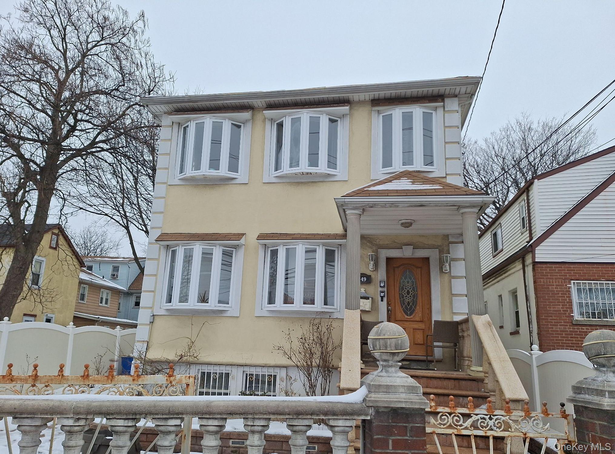 This Multi-Family Colonial Style Home Features 6 Bedrooms, 2 Full Bath...