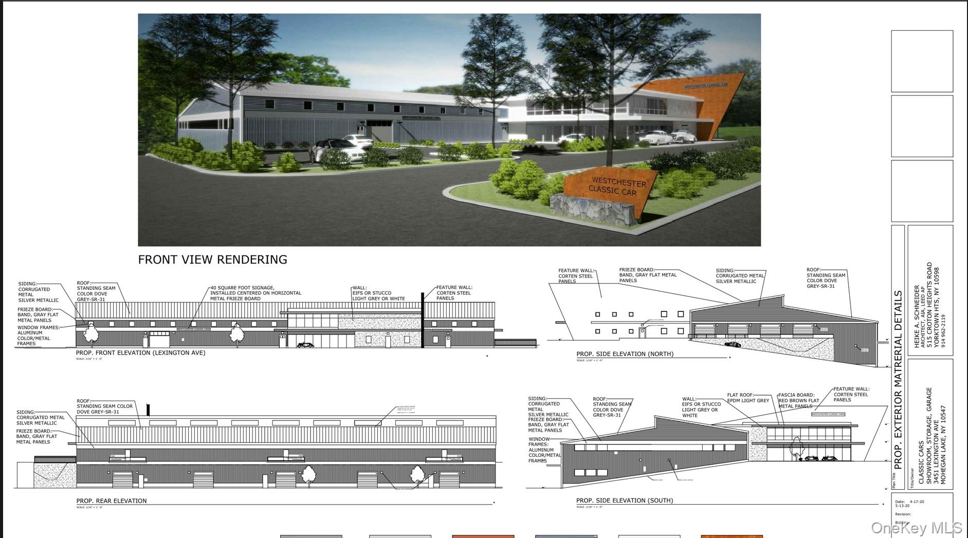 Cortlandt Manor NY 16.55 Acres Approved Plans to construct 3- Building...