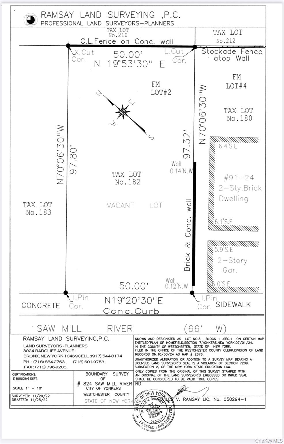 Prime Development Opportunity in the heart of Yonkers. Zoning T, build...