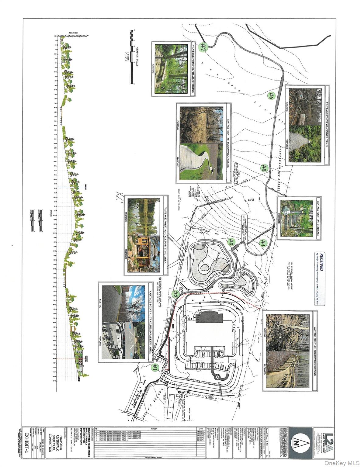 Property located at Snowden Avenue & Van Wyck Street. Site plan approv...