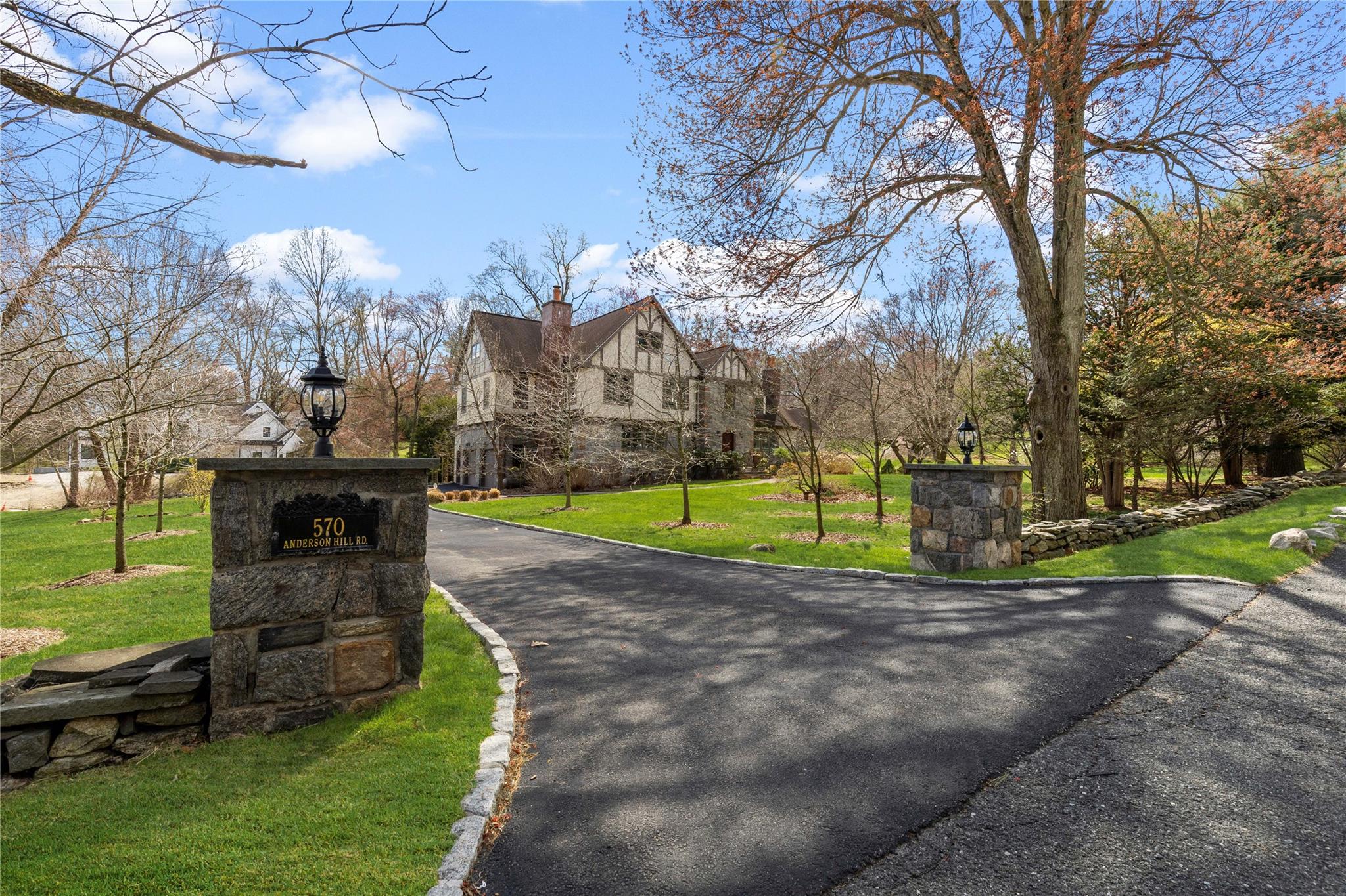 A Rare Offering of Refined Living on 1.3 Acres in Purchase. From the m...