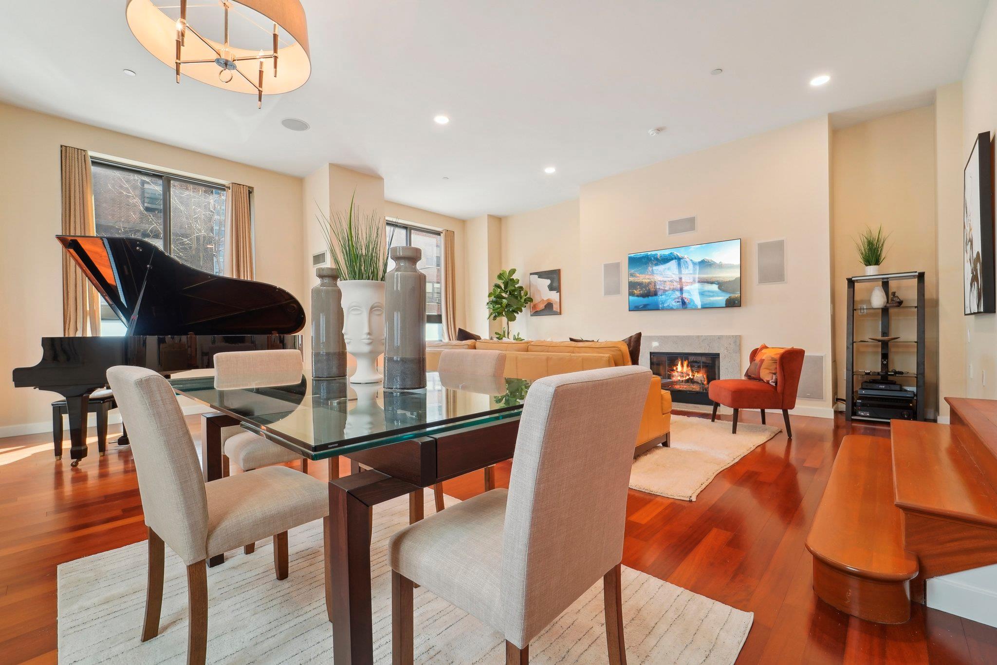 Discover a truly one-of-a-kind townhouse at The Lofts at City Place in...