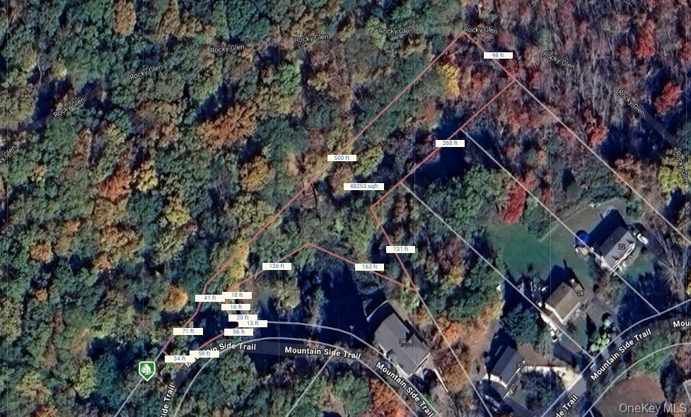 Discover a Hidden Gem on Mountainside Trail, Cortlandt Manor. Zoning f...