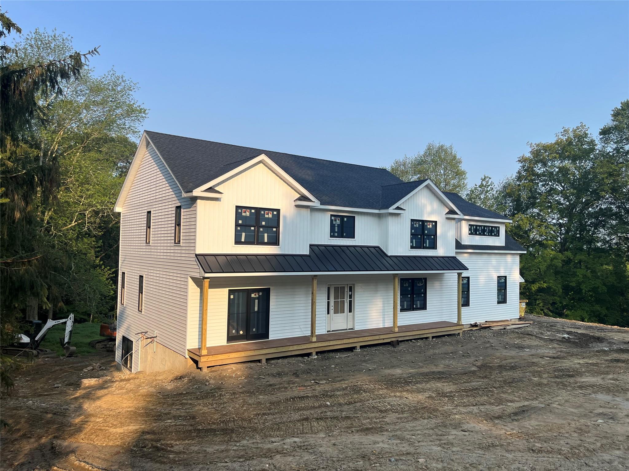 This new construction home offers 5 bedrooms, 3 full and 1 half baths,...