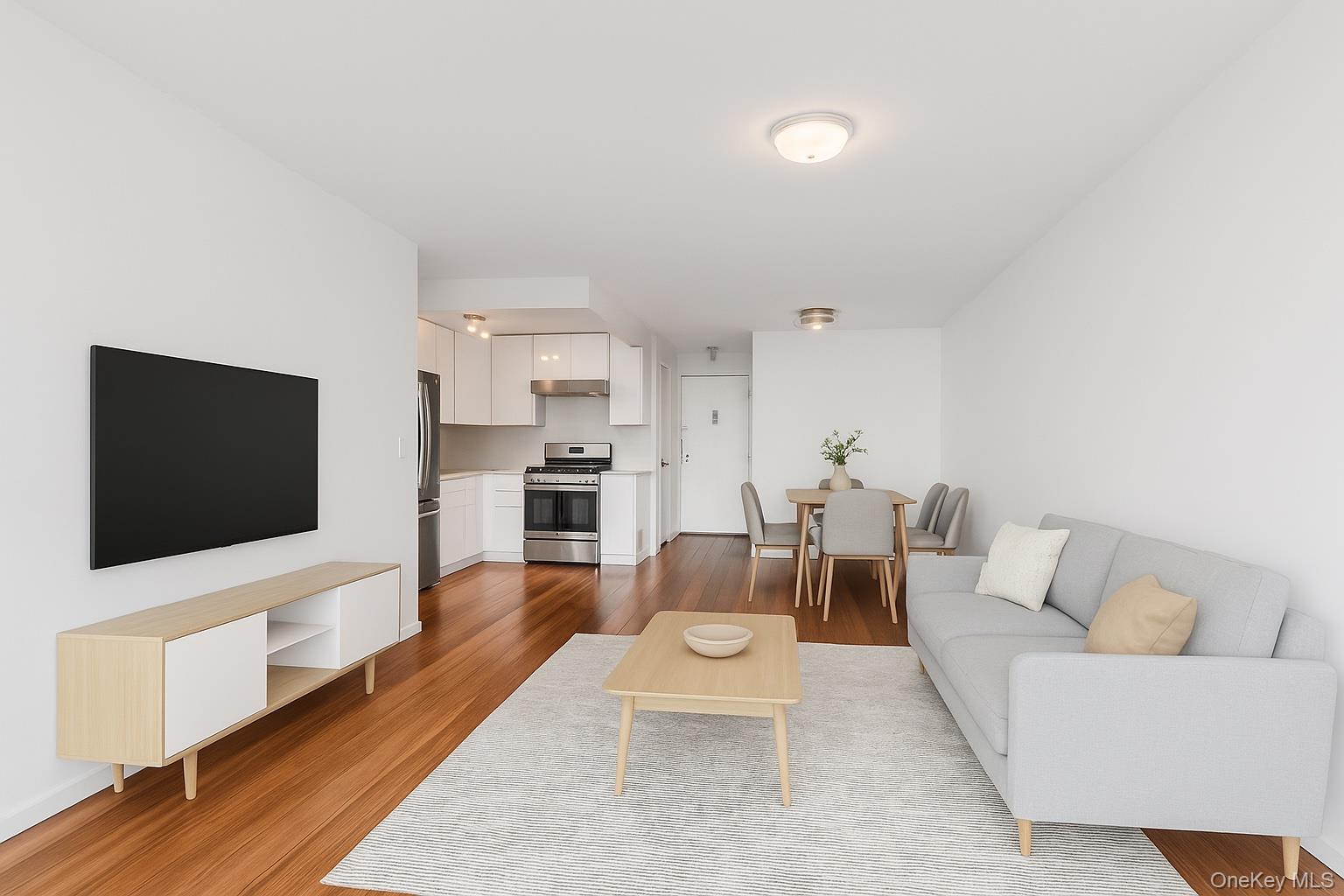 Experience modern luxury living in this bright 1-bedroom condo nestled...