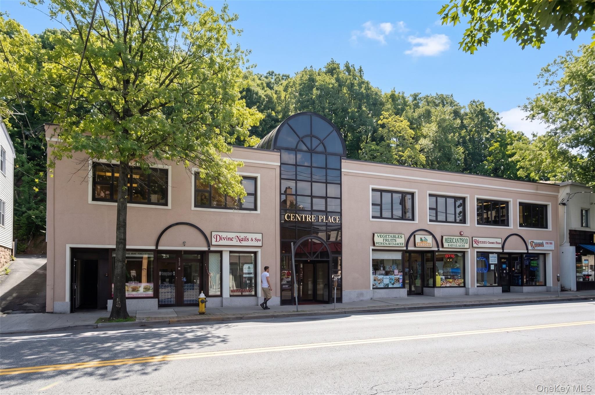 Second floor office space facing busy main street available for immedi...