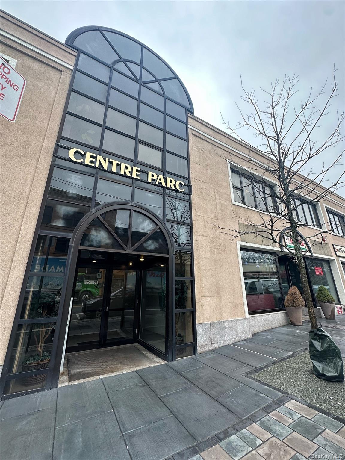 Second floor office space facing busy main street available for immedi...